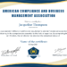 Non-profit due diligence certification (CDD-NPO) by American CBM